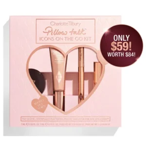 Charlotte Tilbury Pillow Talk Icons On The Go Kit