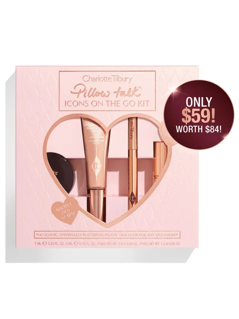 Charlotte Tilbury Pillow Talk Icons On The Go Kit