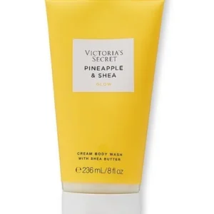 Victoria's Secret Natural Beauty Moisturizing Cream Body Wash - Pineapple & Shea (GLOW)