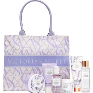 Victoria's Secret Lavender & Vanilla Natural Beauty Body Care Essentials