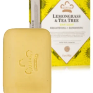 Nubian Heritage Lemongrass & Tea Tree with Orange Peel - 5oz