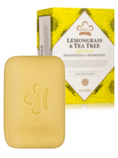 Nubian Heritage Lemongrass & Tea Tree with Orange Peel - 5oz