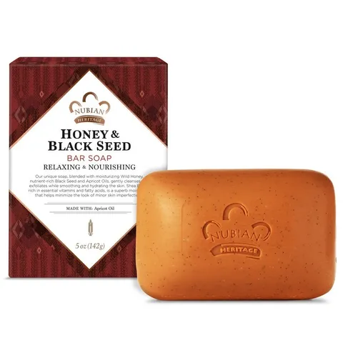 Nubian Heritage Honey & Black Seed with Apricot Oil - 5oz
